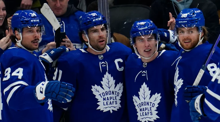 The Toronto Maple Leafs, they've been winning some hockey games